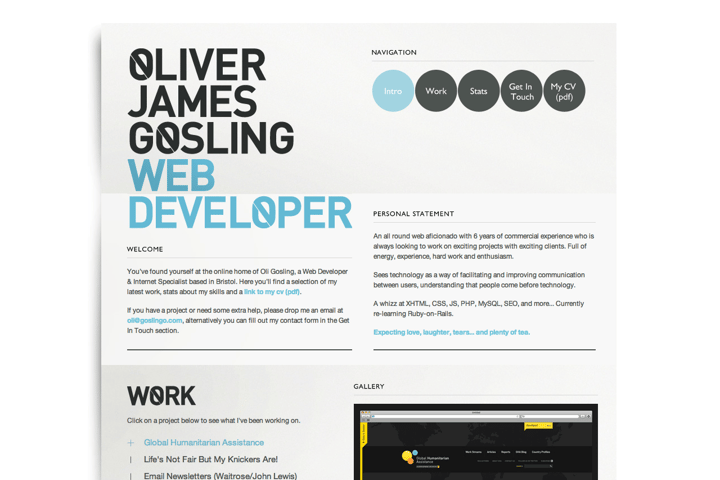 Oliver James Gosling